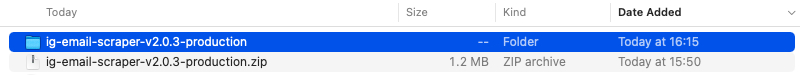 unzip Jobstreet Scraper chrome extension