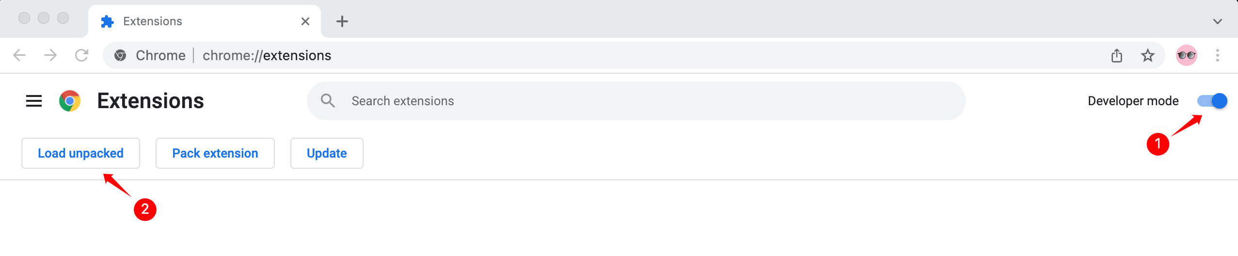 Jobstreet Scraper chrome extension load unpacked